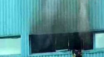 Yozgat'ta 200 Kişilik Öğrenci Pansiyonunda Korkutan Yangın