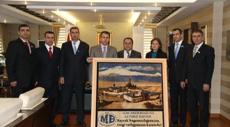 Ataşehir Belediyesi, Kurbağalıdere’yi Ağaçlandırıyor
