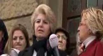 Erzurumlu Kadınlardan Haydarpaşa Garı'nda Eylem