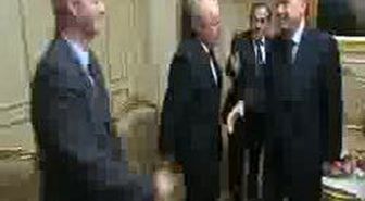 Başbakan Erdoğan Platini İle Görüştü