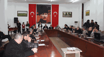 EMİTT’e Katkısı Olanlara Plaketleri Verildi