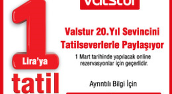 1 Liraya Tatil