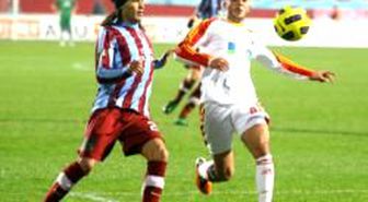 Spor Toto Süper Lig...Trabzonspor: 3 - Kayserispor: 3
