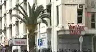 İzmir - Sabah Gazetesi Bürosu Önünde Engin Ardıç'ı Protesto