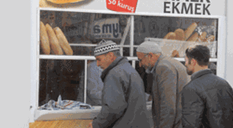 Halk Ekmek Büyük İlgi Gördü
