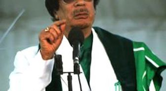 Kaddafi'den 'Ölüm' Tehdidi