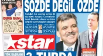 Star'da Devrim