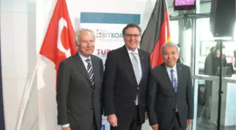 Tübisad Başkanı CeBIT'te Konuştu!