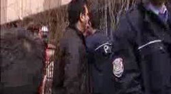 (Özel) Adliye Önünde Silahlı Velayet Kavgası: 4 Yaralı
