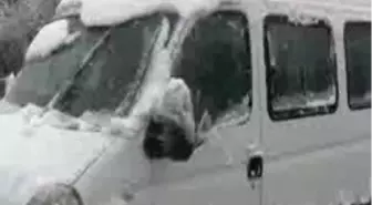 Yatağan'da Kar Yağışı Kazalara Yol Açtı