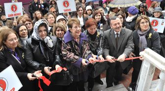 Kadın Yaşam Merkezi Hizmete Açıldı