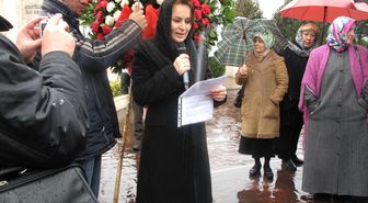 8 Mart Değil Hergün Özgürlük İçin