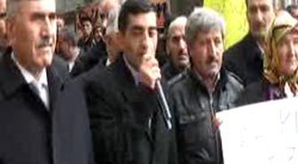 Yüksekova'daki Gözaltılar Hakkari'de Protesto Edildi