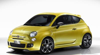 Fiat 500 Coupe Zagato Konsepti Sınırlı Sayıda Üretilecek