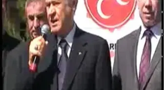 Bahçeli'nin İzmir Ziyareti