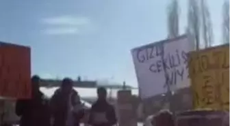 Göle'de Davul- Zurnalı Toki Protestosu