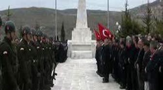 Yozgat'ta Şehitler Anıldı