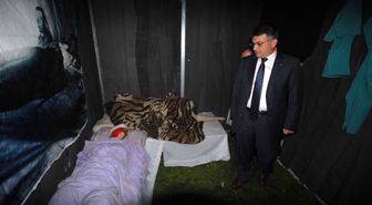3 Boyutlu Çanakkale Çadırı Sekapark’ta Açıldı