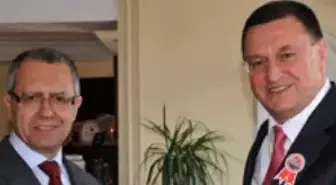 Büyükelçi Rende’den Başkan Savaş’a Nezaket Ziyareti