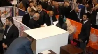 AK Parti Elazığ İl Başkanlığı'nda Temayül Yoklaması