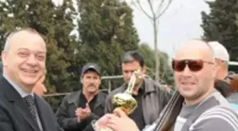 Başkan Ergün Trap Skeet’te Dereceye Girenlere Ödüllerini Verdi