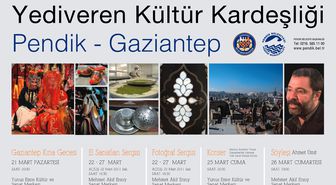 İstanbul’da Gaziantep Rüzgârı Esiyor