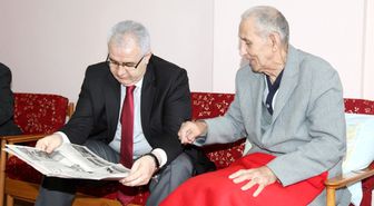 Vali Nurullah ÇAKIR’ dan Huzurevi Yaşlılarına Anlamlı Ziyaret