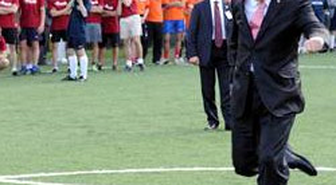 Başbakan Futbol Konuştu