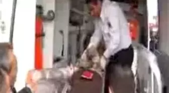 Nevşehir Ek Japon Turistleri Taşıyan Otobüs Yan Yattı :22 Yaralı