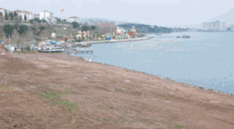 Derince ile Körfez Sahiline Kumsal