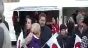 Nevşehir - Japonlara Balonlu Başsağlığı