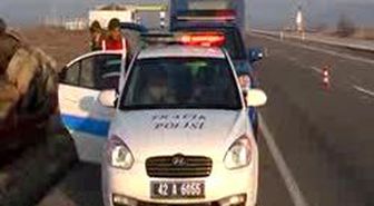 Konya - Çarpışan Kamyonla Tanker Şarampole Devrildi: 2 Yaralı
