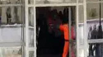 Öğrenci Yurdunda Deprem Tatbikatı