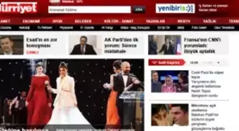 Hürriyet.com.tr Yepyeni Yüzü ile Karşınızda!