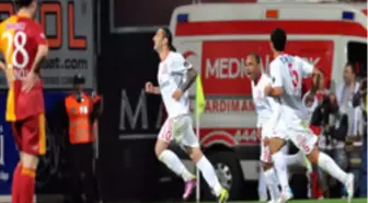 Medical Park Antalyaspor - Galatasaray İlk Yarısı Tamamlandı