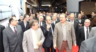 Modef 2011 İnegöl Mobilya ve Dekorasyon Fuarı İzlenime Açıldı