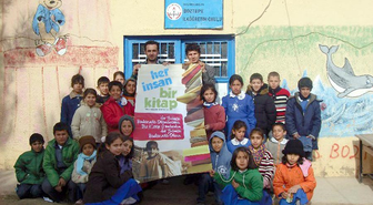 Sanal Kampanyayla 23 Okula Kitap