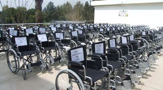 150 Tekerlekli Sandalye Daha Sahiplerine Ulaşıyor