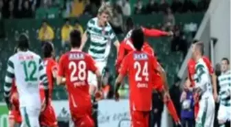 Antalyaspor: 3 - Bursaspor: 2