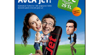 Avea Jet Mobil Modemle İnternet Ayda 9 Tl