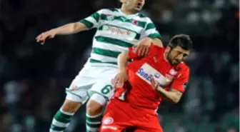 Bursaspor - Antalyaspor: 2-3