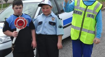 Engelli Öğrenciler Polis Oldu