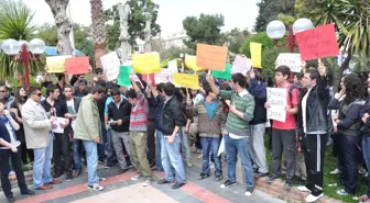 Şifre İddialarını Protesto Ettiler