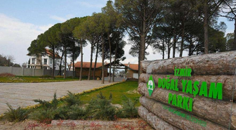 İzmir Doğal Yaşam Parkı Avrupa Kulübünde