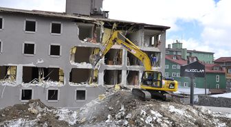 Uludağ'da Yıkımlar Başladı