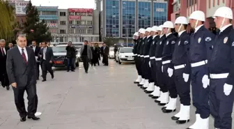 Bakan Güneş, Seçim Güvenliği İçin Van'da