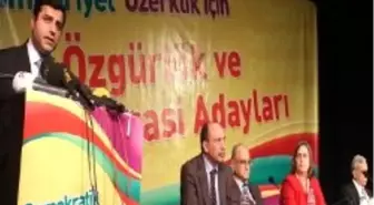 BDP'nin Adayları