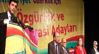 Bdp'nin Destekleyeceği Adayların Yaş Ortalaması 48