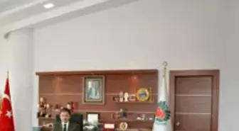 Kutlu Doğum Haftası Nedeniyle İl Müftüsü Gül, Başkan Çakır’ı Ziyaret Etti