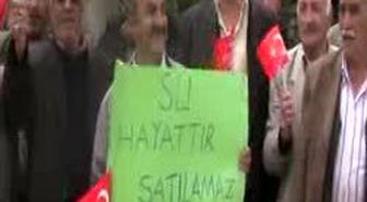 Artvin'de Hes Tepkisi